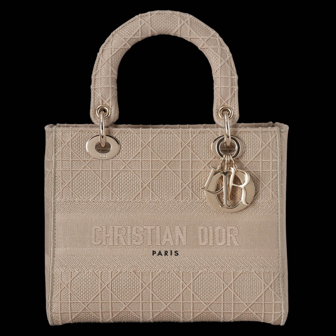 CHRISTIAN DIOR(USED)크리스찬디올 레이디디올 D-LITE 미디엄